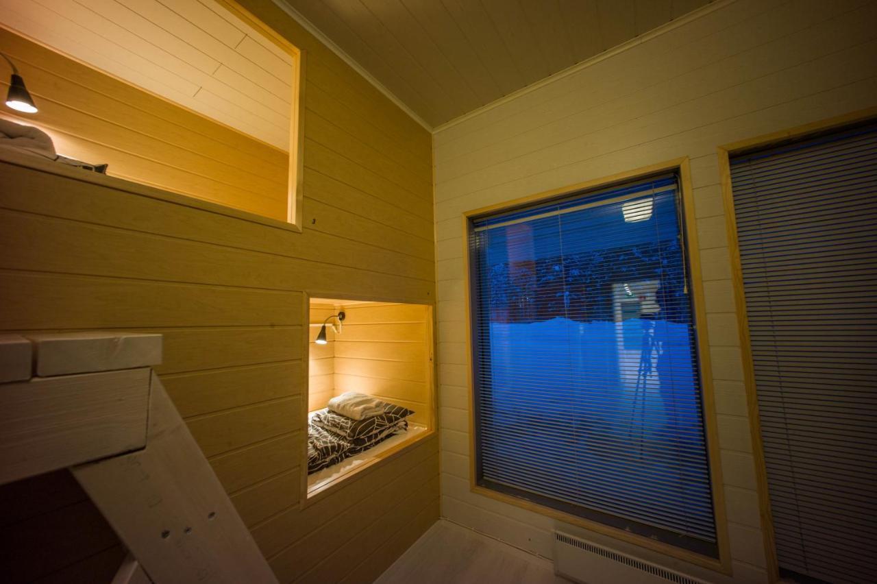 Capsule Hotel Ibedcity Rovaniemi Ngoại thất bức ảnh