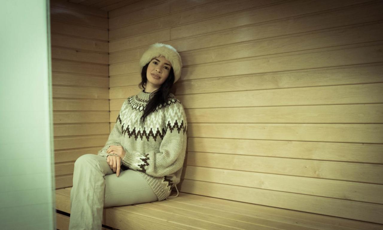 Capsule Hotel Ibedcity Rovaniemi Ngoại thất bức ảnh