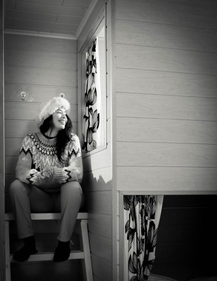 Capsule Hotel Ibedcity Rovaniemi Ngoại thất bức ảnh