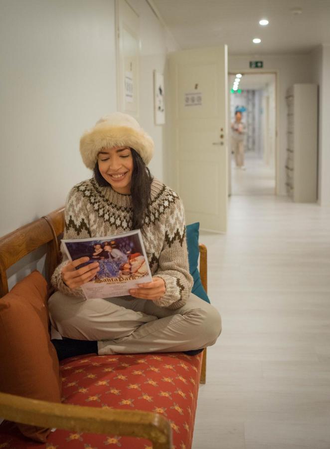 Capsule Hotel Ibedcity Rovaniemi Ngoại thất bức ảnh