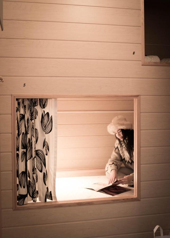 Capsule Hotel Ibedcity Rovaniemi Ngoại thất bức ảnh