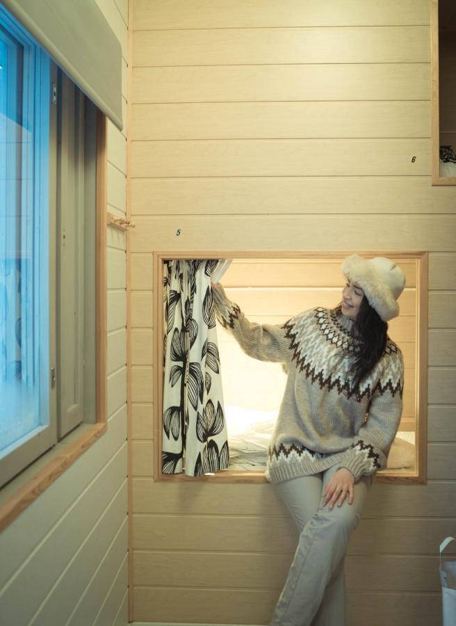 Capsule Hotel Ibedcity Rovaniemi Ngoại thất bức ảnh