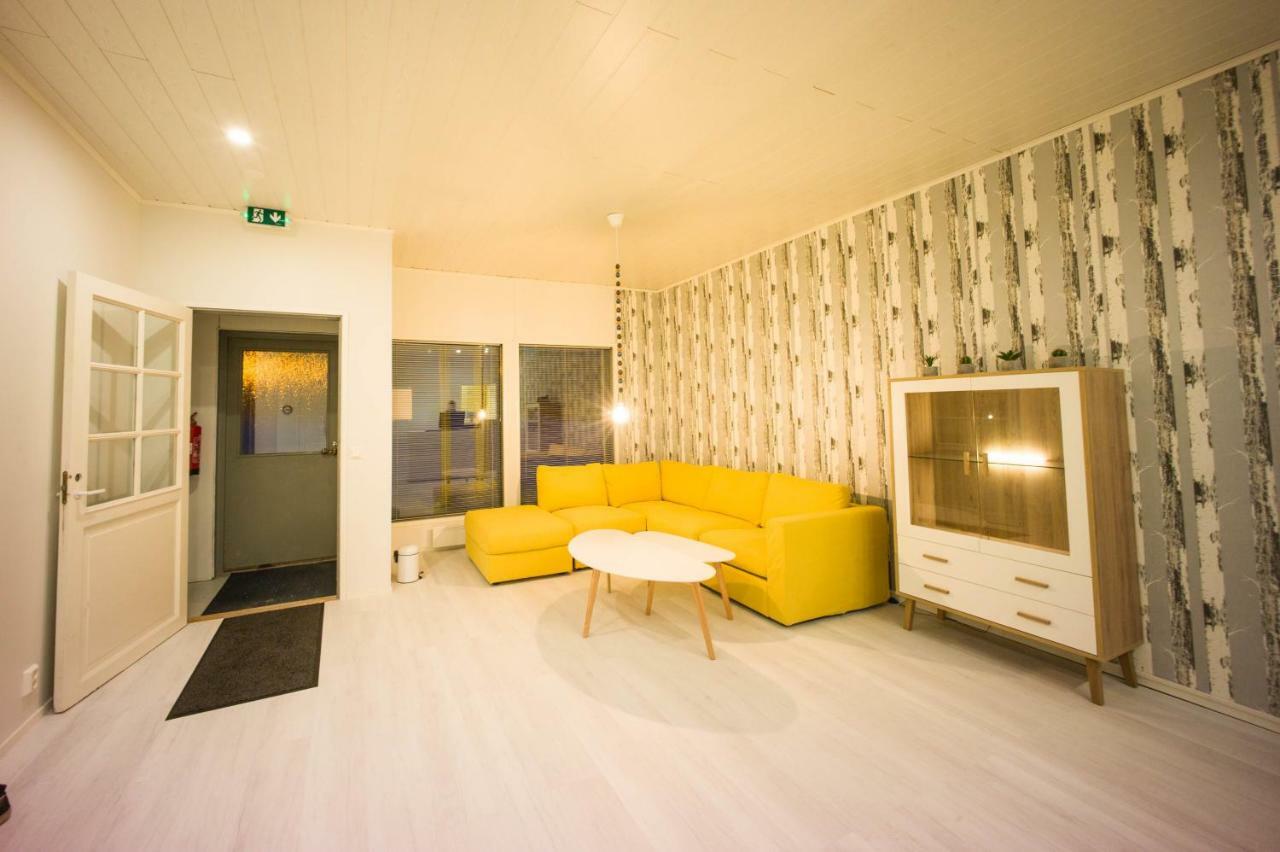 Capsule Hotel Ibedcity Rovaniemi Ngoại thất bức ảnh