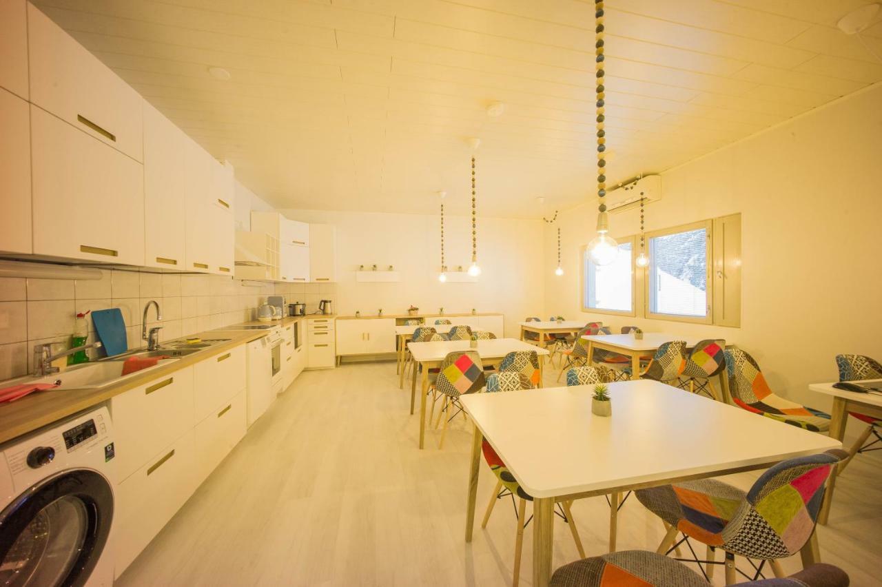 Capsule Hotel Ibedcity Rovaniemi Ngoại thất bức ảnh