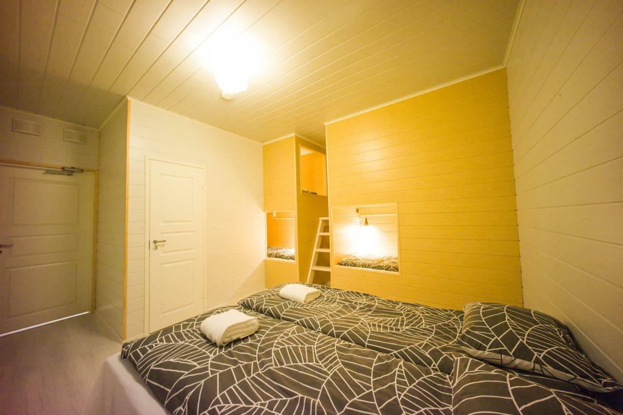 Capsule Hotel Ibedcity Rovaniemi Ngoại thất bức ảnh