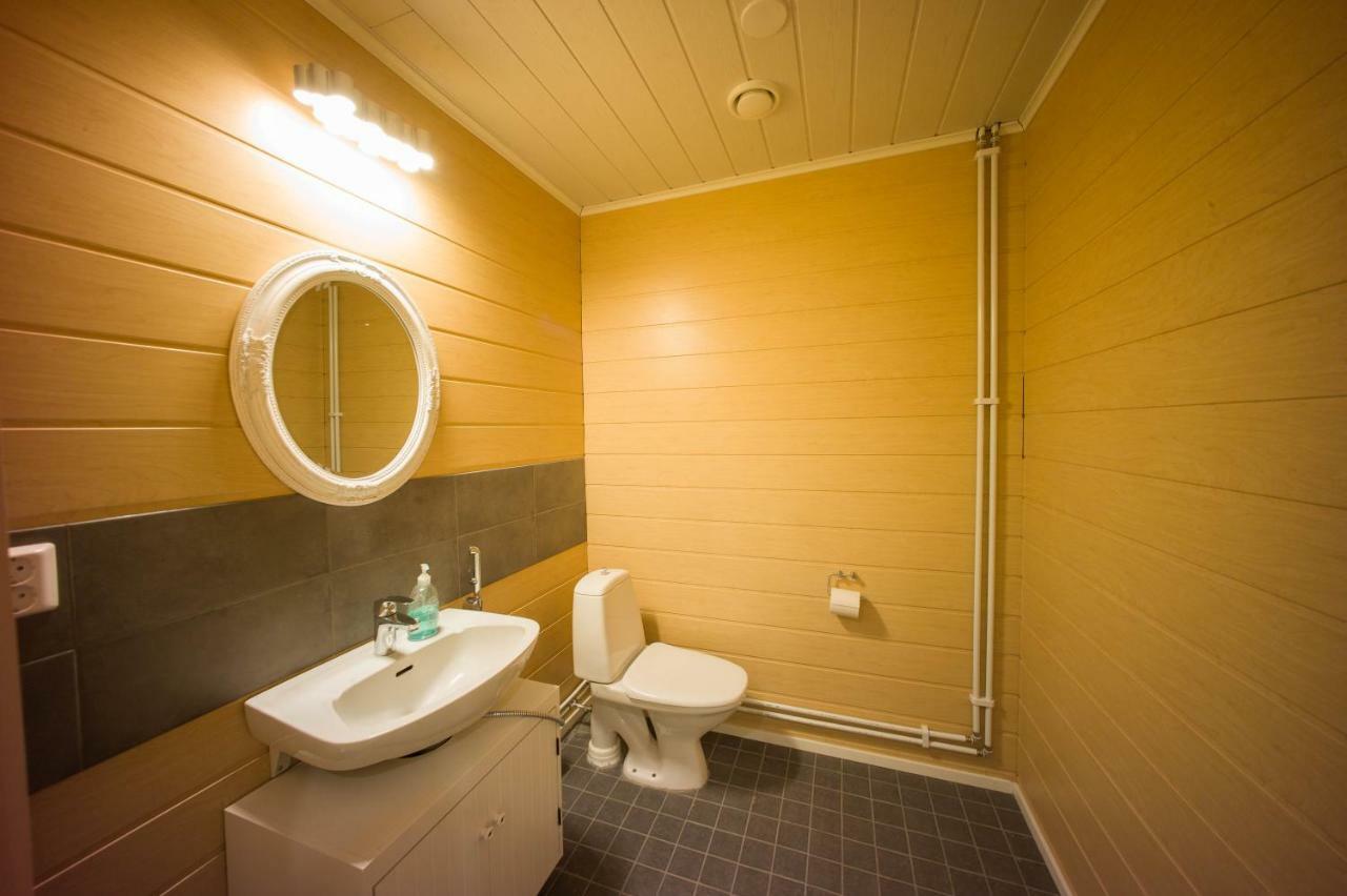 Capsule Hotel Ibedcity Rovaniemi Ngoại thất bức ảnh